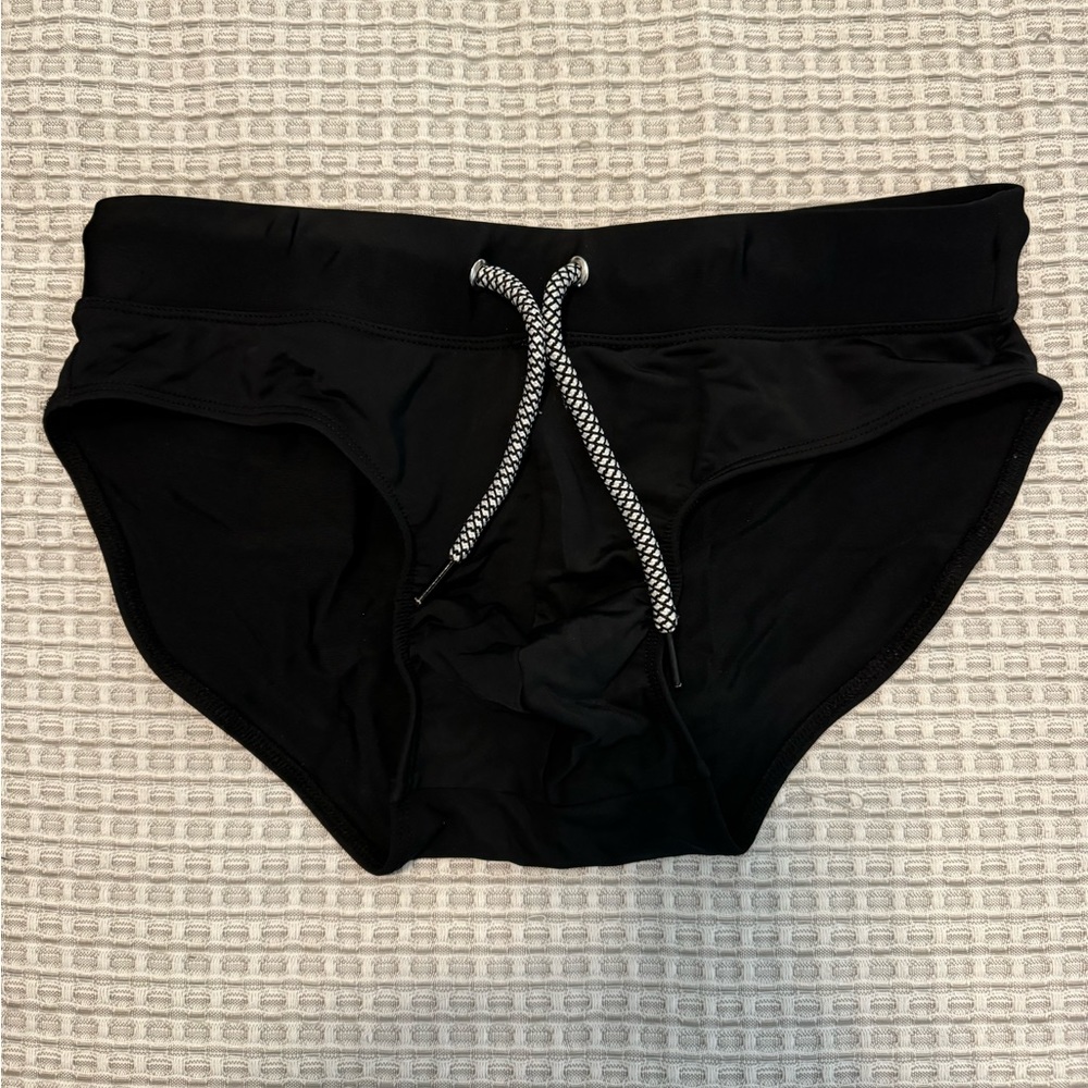 INC International Men’s Black Swim Briefs Size Medium